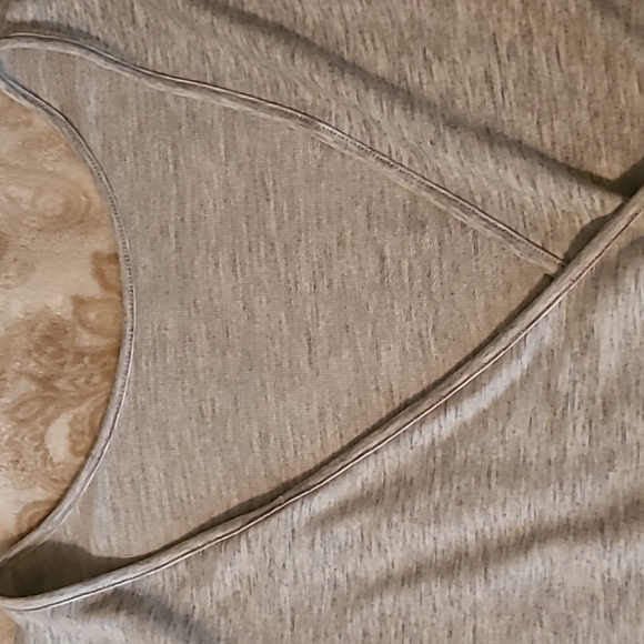 Banana Republic open back long sleeve top - Picture 4 of 4